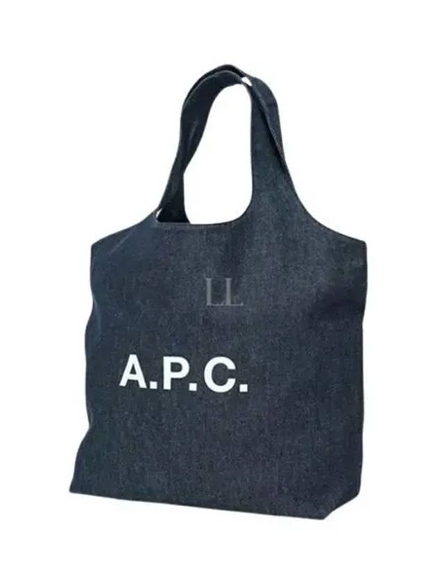 Ninon Tote Bag Navy - A.P.C. - BALAAN 2