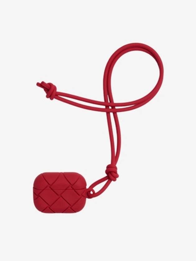 AirPod Pro Strap Case Burgundy - BOTTEGA VENETA - BALAAN 2