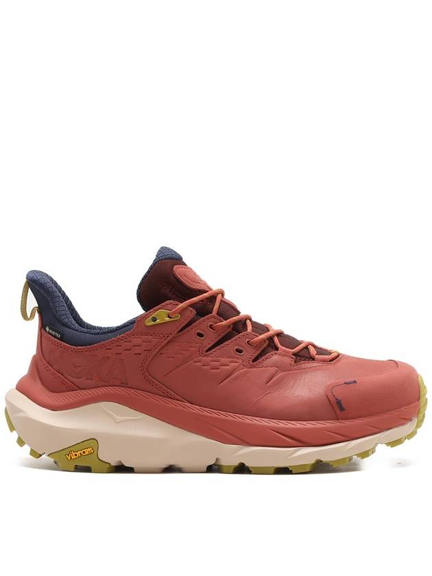 Kaha 2 Low Low Top Sneakers Red - HOKA ONE ONE - BALAAN 2