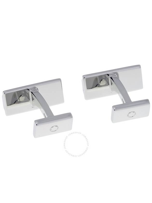 Montblanc Sartorial Silver Cufflinks 112909 - MONTBLANC - BALAAN 3