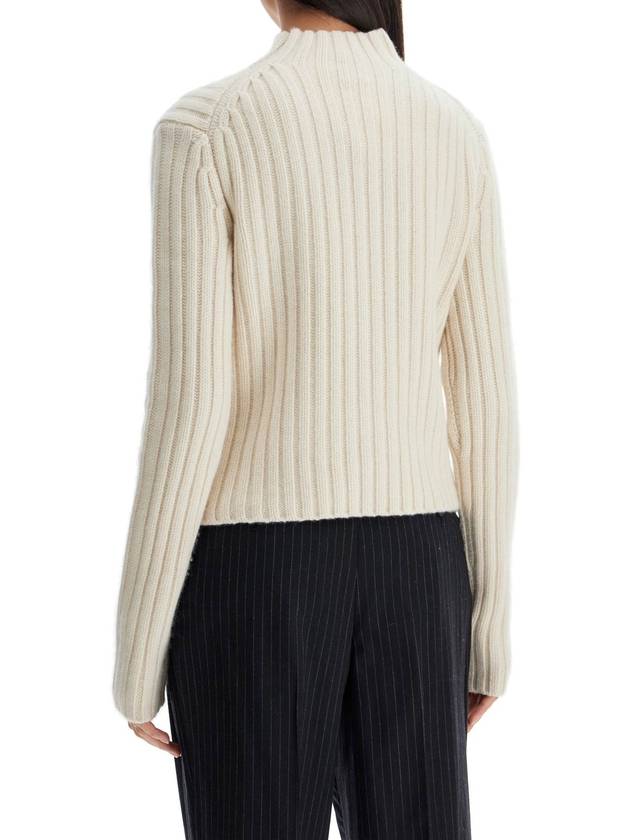 bed wool and cashmere petite sweater - TOTEME - BALAAN 3