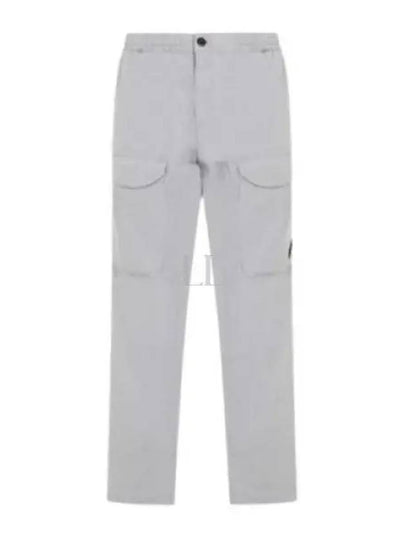 50 Fili Stretch Cargo Straight Pants Grey - CP COMPANY - BALAAN 2