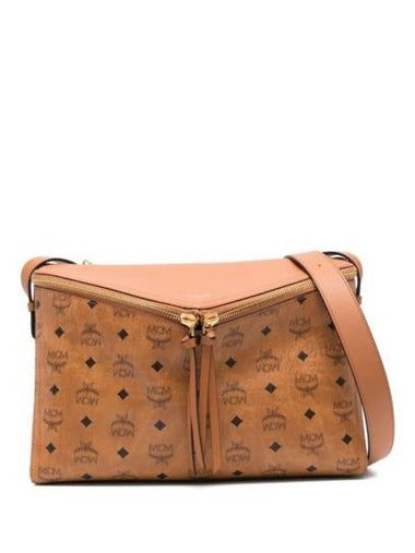 Diamant 3D Shoulder Bag Brown - MCM - BALAAN 1