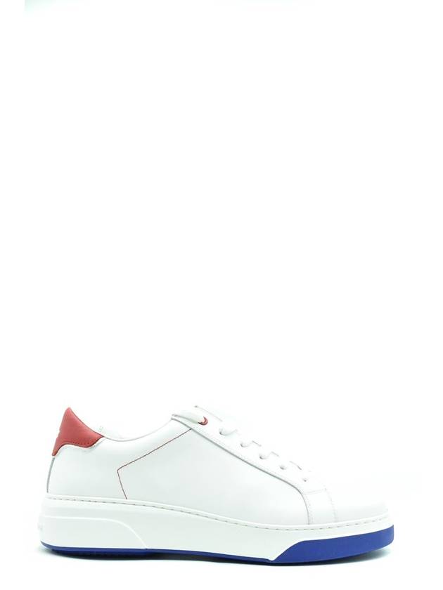 bumper red tab low top sneakers white - DSQUARED2 - BALAAN 2