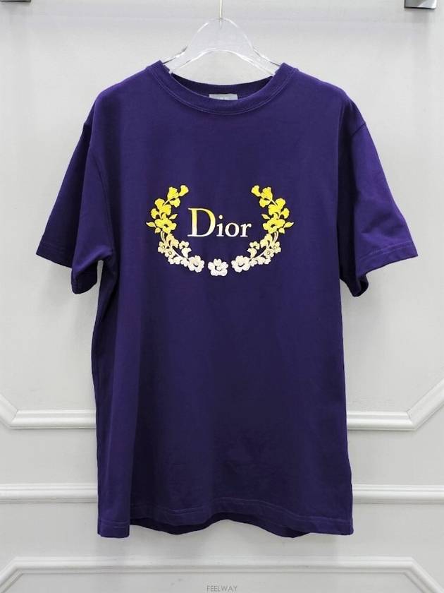 men s short sleeve t shirt - DIOR - BALAAN 1