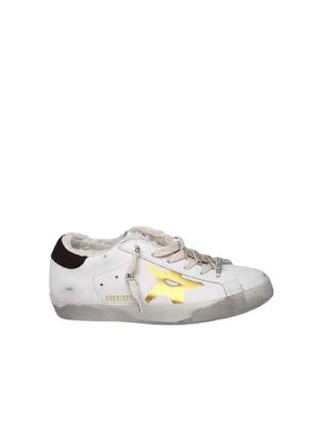 Superstar Low-Top Sneakers White - GOLDEN GOOSE - BALAAN 1