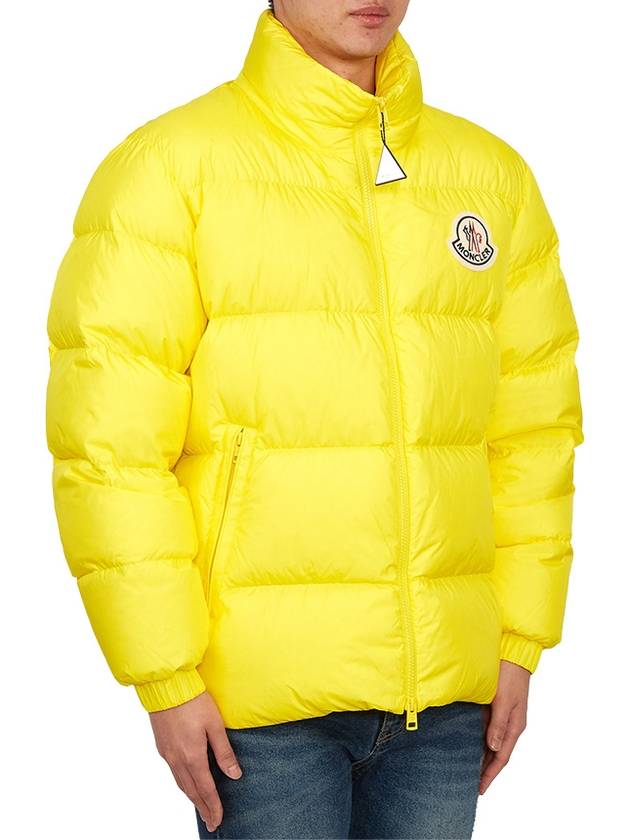 Citala Short Down Padding Lemon Yellow - MONCLER - BALAAN 5