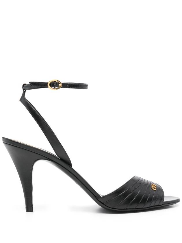 Valentino Garavani Sandals Black - VALENTINO - BALAAN 1