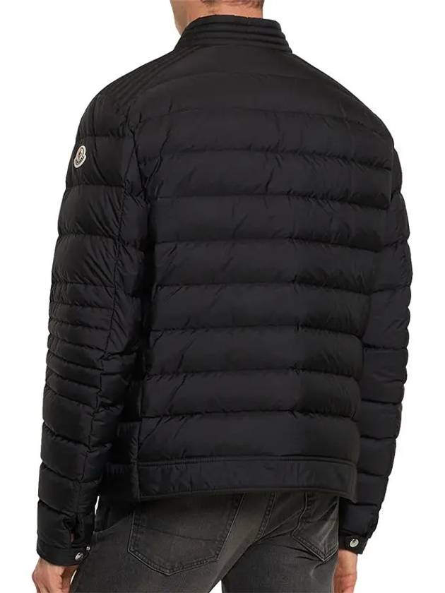 AMIOT Biker Padded Jacket Black 1A00115 68352 999 - MONCLER - BALAAN 3