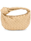 Candy Jodie Intrecciato Tote Bag Porridge - BOTTEGA VENETA - BALAAN 2