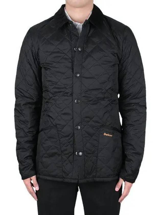 Heritage Liddesdale Quilted Padding Black - BARBOUR - BALAAN 2