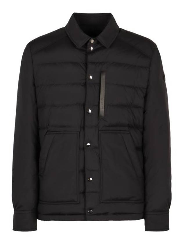 Basey nylon padding black - MONCLER - BALAAN 1