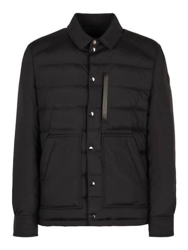 Bassies Nylon Padding Black - MONCLER - BALAAN 1