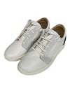 RS80078 001 Logo Sneakers White - GIUSEPPE ZANOTTI - BALAAN 3