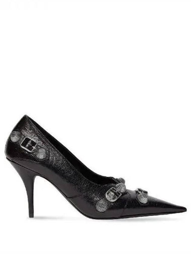 Lambskin Cargoll Pumps Heels - BALENCIAGA - BALAAN 1