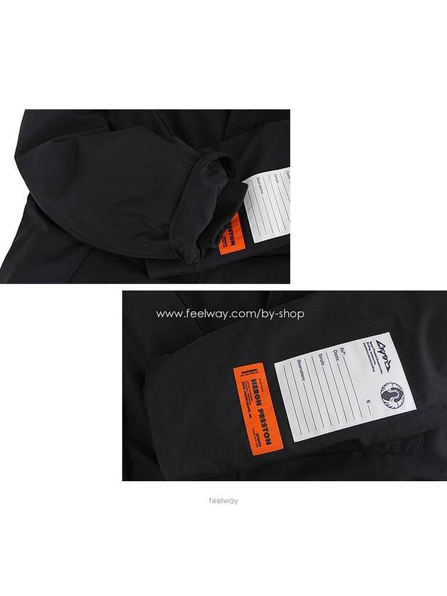 Padded coat HMEA048F20FAB002 - HERON PRESTON - BALAAN 8