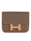 Constance Slim Compact Half Wallet Etope - HERMES - BALAAN 1