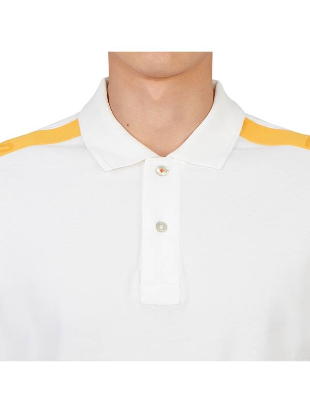 Space Polo Shirt White - PARAJUMPERS - BALAAN 7