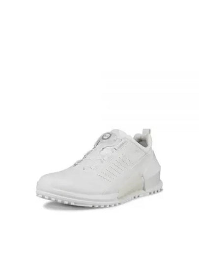 Biom 2.0 Leather Low Top Sneakers White - ECCO - BALAAN 2