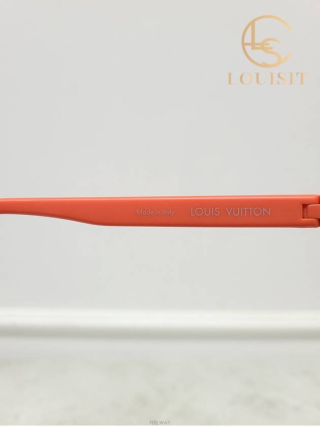 Used luxury goods Lewis It LV Orange Monogram Waimea Round Sunglasses - LOUIS VUITTON - BALAAN 5