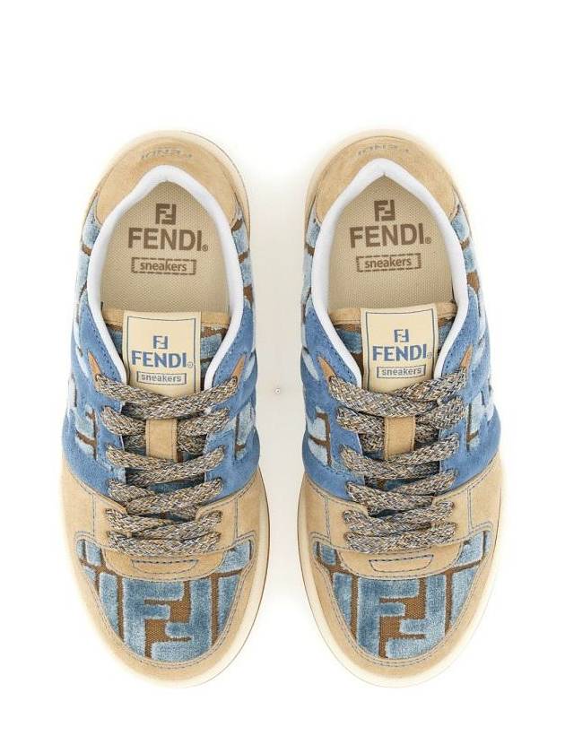 Fendi "Match" Sneaker - FENDI - BALAAN 6