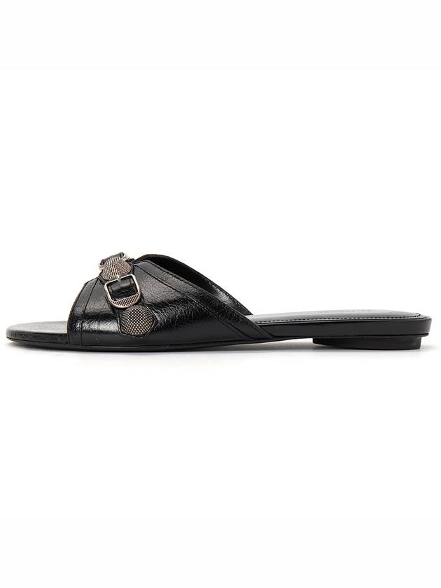 Le Cagole Slippers Black - BALENCIAGA - BALAAN 5