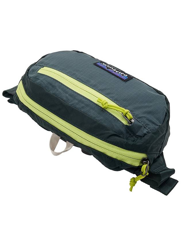 Ultra Light Mini Belt Bag Nouveau Green - PATAGONIA - BALAAN 5