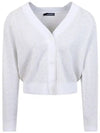 Women's Hanna Knit Cardigan White - J.LINDEBERG - BALAAN 2