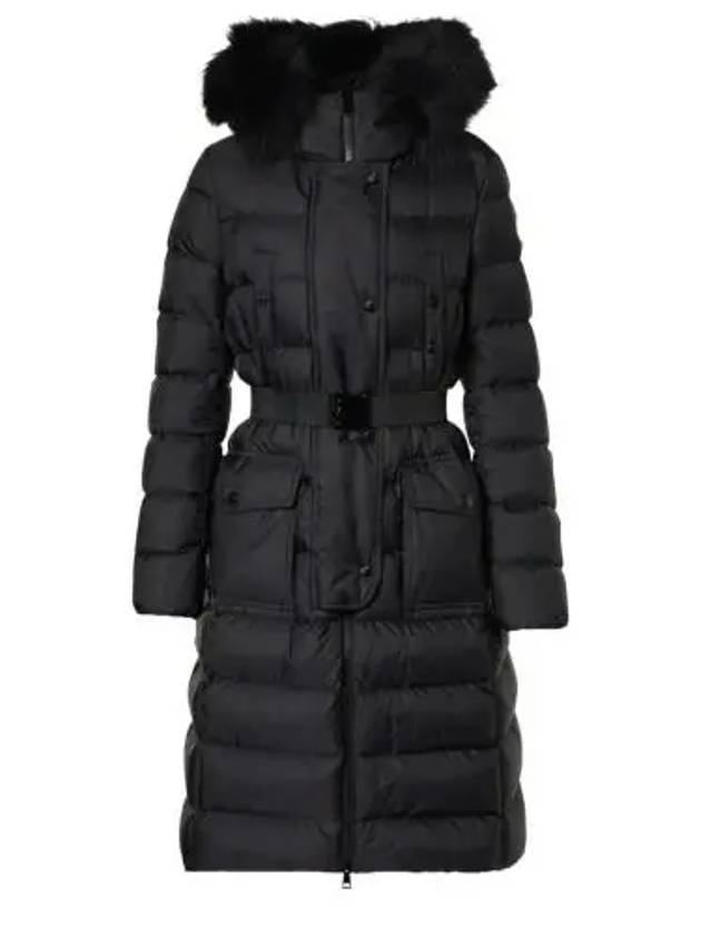 Women's Khloe Long Down Padding Black - MONCLER - BALAAN 2