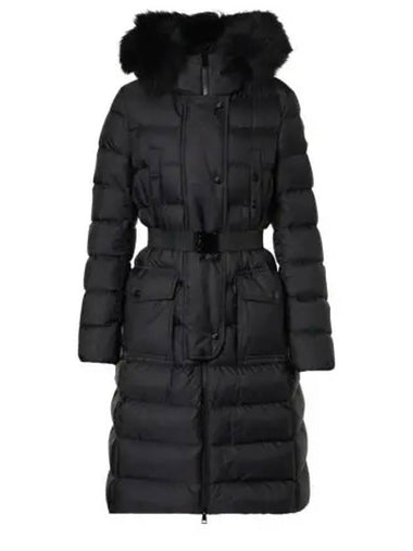 Women s KHLOE Long Down Padded Jacket Black 1C00023 5968E 999 - MONCLER - BALAAN 1