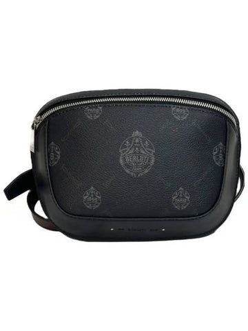 M213266 KA2 Belt Bag Black - BERLUTI - BALAAN 1