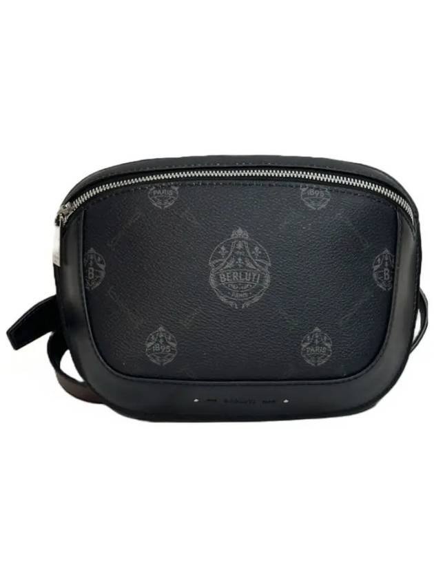 M213266 KA2 Belt Bag Black Berluti - BERLUTI - BALAAN 1