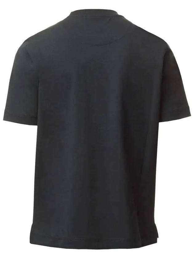 Paul Smith short sleeve t shirt M2R 965XE N22116 79 BLACK - PAUL SMITH - BALAAN 4