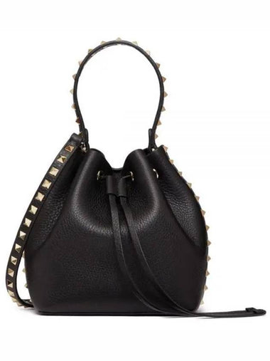 5W0B0L31 VSF 0NO 5W2B0L31 Rockstud bucket bag - VALENTINO - BALAAN 1