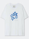 Star Shine Embo Print T Shirt_White - KINETO - BALAAN 3