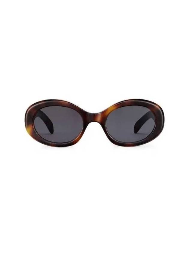 Eyewear Triomphe 01 Acetate Sunglasses Blonde Havana - CELINE - BALAAN 1