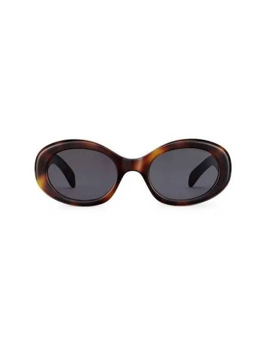 Eyewear Triomphe Acetate Sunglasses Blonde Havana - CELINE - BALAAN 1
