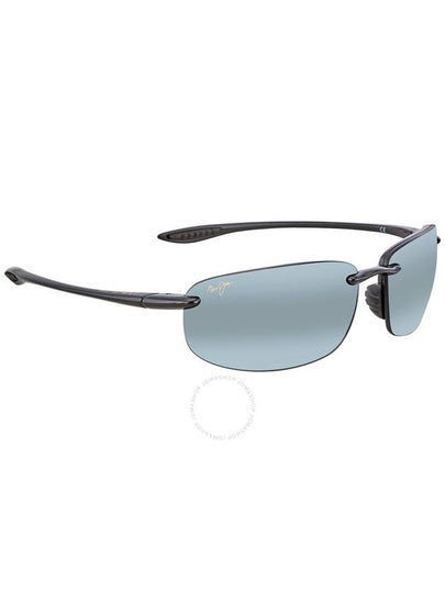 Maui Jim Ho'okipa Grey Oval Men's Sunglasses 407-02 64 - MAUI JIM - BALAAN 2