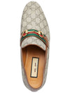 Horsebit Loafers Beige - GUCCI - BALAAN 8