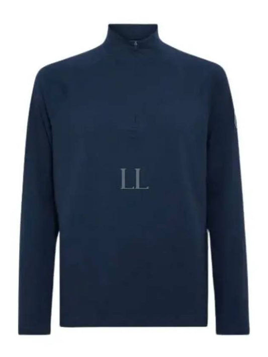 MS21K79 TWLT Men's Lux Staple Half Zip Long Sleeve T-Shirt Navy MS21K79 TWLT - G/FORE - BALAAN 2