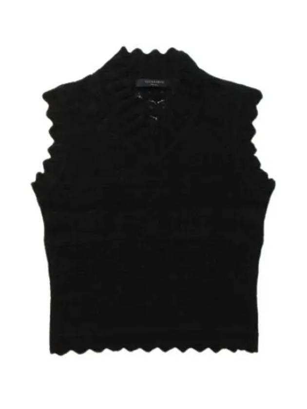 VANESSA WOMEN VEST WK036Z BLACK - ALLSAINTS - BALAAN 1