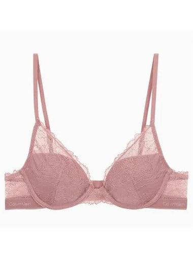 UNDERWEAR Women s Modern Cotton Lace AF Plunge Bra QF7978ADVLZ - CALVIN KLEIN - BALAAN 1