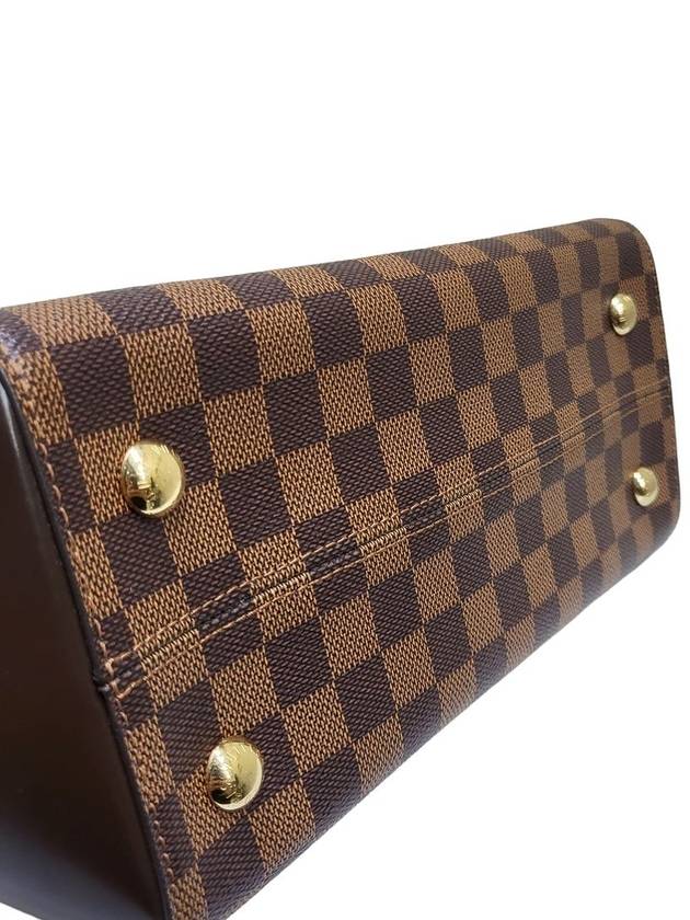 Women s N41152 Damier Eben Rivoli BB Tote Bag Strap - LOUIS VUITTON - BALAAN 6