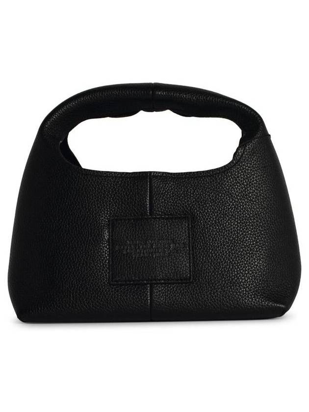 Marc Jacobs 'The Mini Sack' Black Leather Bag - MARC JACOBS - BALAAN 3