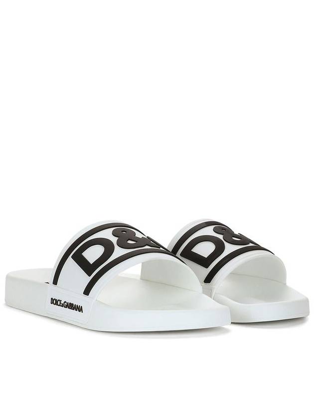 Logo Rubber Slippers - DOLCE&GABBANA - BALAAN 3