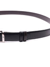 Pin Buckle Cutting Reversible Belt Black Brown - MONTBLANC - BALAAN.