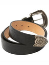 Buffalo Western Belt Black S8HA124P148 129785 - BALMAIN - BALAAN 2