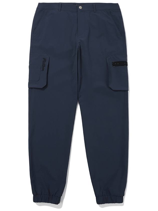 Malbon Cordura Jogger Pants NAVY MAN - MALBON GOLF - BALAAN 1