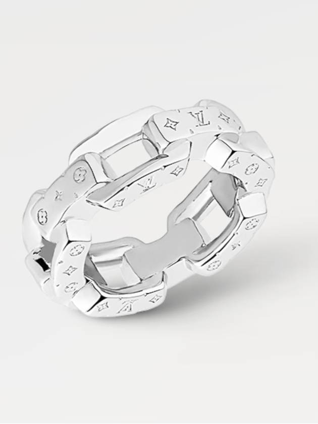 Paradise Chain Ring Silver - LOUIS VUITTON - BALAAN 2