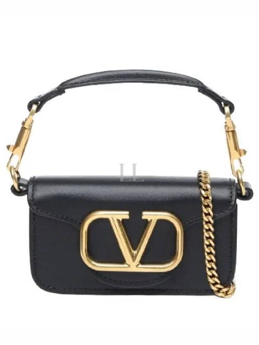 IDomestic ShippingI 24 4W0P0Z28 ZXL 0NO 4W2P0Z28 Loco Micro Chain Bag kr 231399 - VALENTINO - BALAAN 2